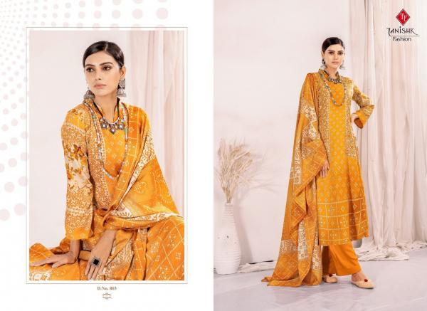 Tanishk Gulbahar Winter Wear Pashmina Dress Material Collection